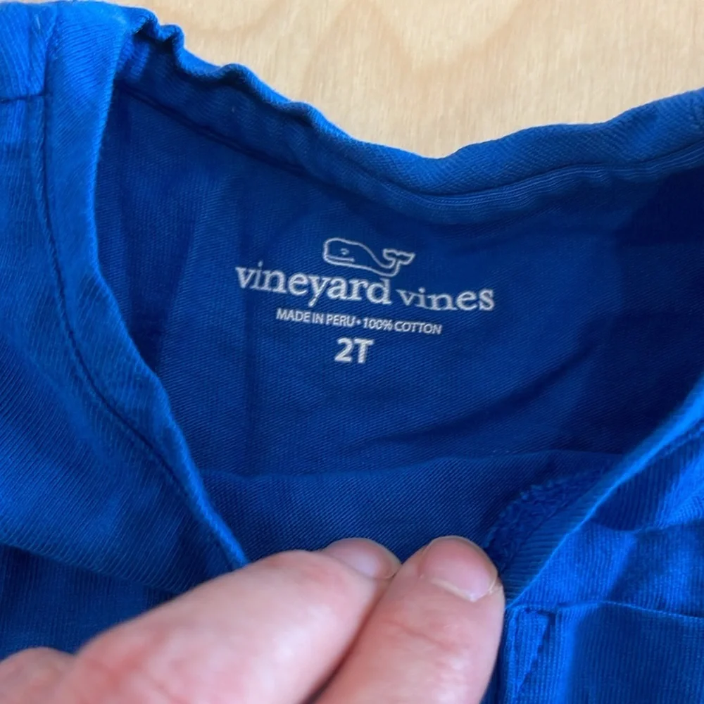 Vineyard Vines Dress & T-Shirt Bundle Size 2T